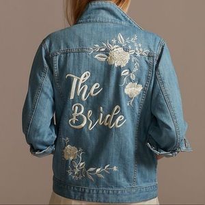 David’s Bridal The Bride jean jacket